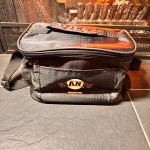San Francisco Giants Black Cooler Bag MLB 2015 Kolder Insulated Lunch Box‎